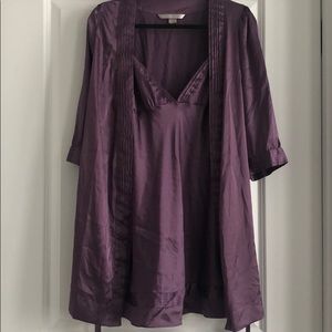 Victoria’s Secret chemise and robe